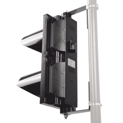 Semáforo Peatonal / Con Movimiento / Diámetro 20 Cm.