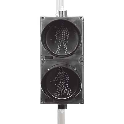 Semáforo Peatonal / Con Movimiento / Diámetro 20 Cm.