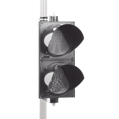 Semáforo Peatonal / Con Movimiento / Diámetro 20 Cm.