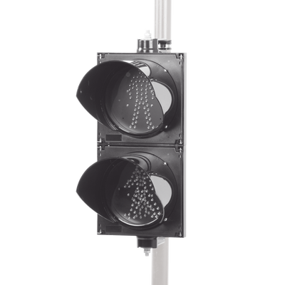 Semáforo Peatonal / Con Movimiento / Diámetro 20 Cm.