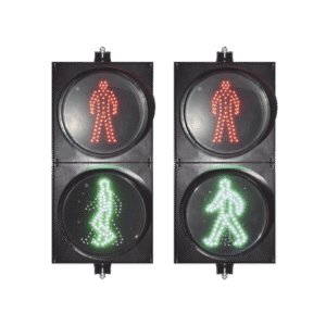 Semáforo Peatonal / Con Movimiento / Diámetro 20 Cm. Semáforo Peatonal / Con Movimiento / Diámetro 20 Cm.