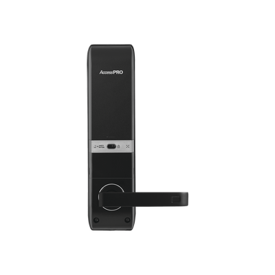 Cerradura inteligente para puertas con doble cerrojo/teclado Touch Screen, Apertura con tarjeta Mifare /Contraseña y Llave de emergencia