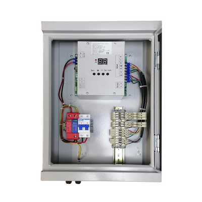 Controlador D / Tráfico P / Cruce Peatonal / 5 Salidas / Con Gabinete.