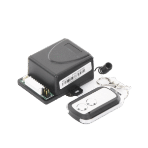 Receptor con 2 Relevadores y Control Remoto hasta 50 metros. Receptor con 2 Relevadores y Control Remoto hasta 50 metros.