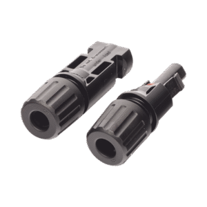 Par de Conectores Macho-Hembra para Módulos Fotovoltaicos tipo MC-4