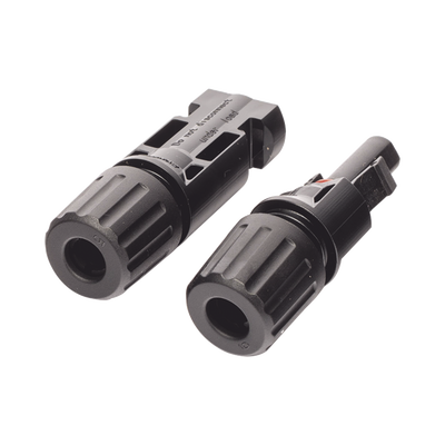 Par de Conectores Macho-Hembra para Módulos Fotovoltaicos tipo MC-4