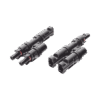 Conector MC-4 Doble para Módulos Fotovoltaicos