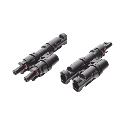 Conector MC-4 Doble para Módulos Fotovoltaicos