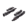 Conector MC-4 Doble para Módulos Fotovoltaicos