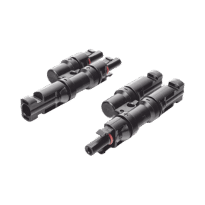 Conector MC-4 Doble para Módulos Fotovoltaicos