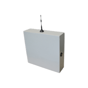 Controlador maestro inalambrico de trafico para 8 luces de semáforo solar.