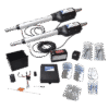 Kit de brazos para automatizar portones vehiculares abatibles de 2 hojas / 4.9 m / 226 kg / Uso residencial / Compatible con respaldo de energía