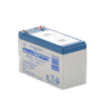 Batería 12V, 12AH, Para Respaldo, Tecnologías AGM/VRLA, 5 Años Vida Útil, Terminales F2, Reconocida UL