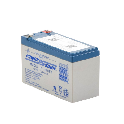 Batería 12V, 12AH, Para Respaldo, Tecnologías AGM/VRLA, 5 Años Vida Útil, Terminales F2, Reconocida UL