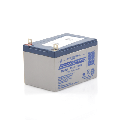 Batería 12V, 12AH, Para Respaldo, Tecnologías AGM/VRLA, 5 Años Vida Útil, Terminales NB, Reconocida UL