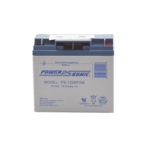 Batería 12V, 20AH, Para Respaldo, Tecnologías AGM/VRLA, 5 Años Vida Útil, Terminales NB, Reconocida UL