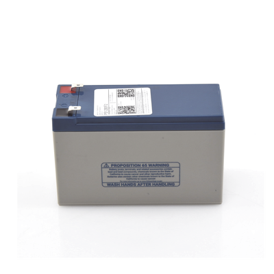 Batería 12V, 9AH, Para Respaldo, Tecnologías AGM/VRLA, 5 Años Vida Útil, Terminales F2, Reconocida UL