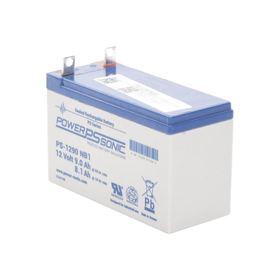 Batería 12V, 9AH, Para Respaldo, Tecnologías AGM/VRLA, 5 Años Vida Útil, Terminales NB1, Reconocida UL