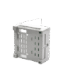 Fuente de Alimentación con Gabinete de 4 Salidas de 11 - 15 Vcc / 5 Amper / Voltaje de Entrada: 96 - 264 Vca / Soporta Protección contra Sobrecorriente de Salida, Protección contra Cortocircuito / Led Indicador