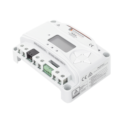 Controlador de Carga y Descarga 12-24 Vcc., 15 Amp