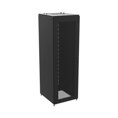 Gabinete de Telecomunicaciones ProLine S1, 600 mm de Ancho, 1000 mm de Profundidad, 45 UR, Color Negro