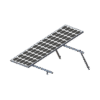 Montaje para Panel Solar, riel 2200mm para Módulos con espesor de 35mm o 40mm, Velocidad de Viento Max. 136km/h Montaje para Panel Solar, riel 2200mm para Módulos con espesor de 35mm o 40mm, Velocidad de Viento Max. 136km/h