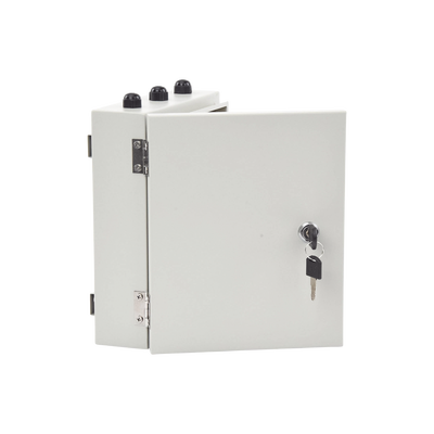 Fuente de Poder Profesional para Domos PTZ de 24 Vca@ 7A / Exterior / Voltaje de Entrada de 127 Vca.