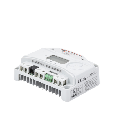 Controlador de carga y descarga 12-24 Vcc, 30 Amp