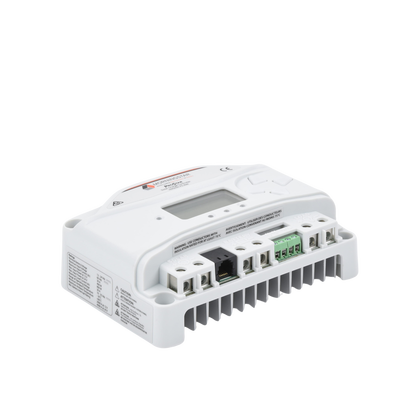 Controlador de carga y descarga 12-24 Vcc, 30 Amp