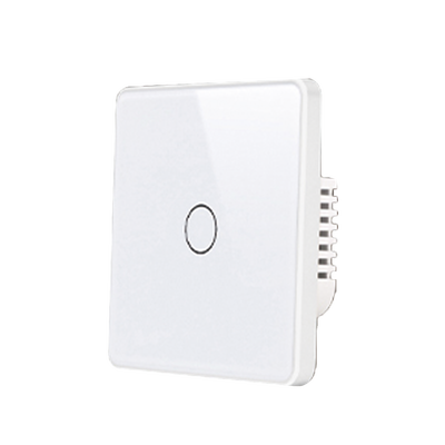 Pantalla táctil Hub controlador integrable con sistemas de automatización compatible con múltiples marcas, una entrada de iluminación. Conexión Wifi