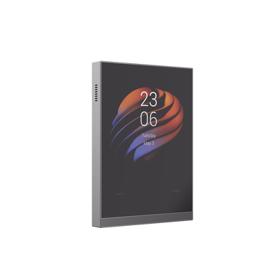 Pantalla táctil Hub controlador integrable con sistemas de automatización compatible con múltiples marcas, una entrada de iluminación. Conexión Wifi