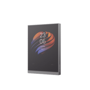 Pantalla táctil Hub controlador integrable con sistemas de automatización compatible con múltiples marcas, una entrada de iluminación. Conexión Wifi