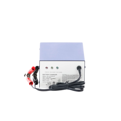 Cargador Para Baterías De 12V, 40 a 120AH, Selladas De Plomo Acido, Tecnología SLA/VRLA, Serie ACX