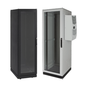 Gabinete de Telecomunicaciones ProLine V/D, 600 mm de Ancho, 1000 mm de Profundidad, Compatible Con Aire Acondicionado Tipo G52, NEMA 12, 42 UR, Color Negro Gabinete de Telecomunicaciones ProLine V/D, 600 mm de Ancho, 1000 mm de Profundidad, Compatible Con Aire Acondicionado Tipo G52, NEMA 12, 42 UR, Color Negro