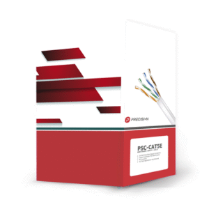 Bobina de cable de UTP de 4 pares Cat5e de 305 m (1000 ft), 100% Cobre, PVC ROHS, Color Gris, 24 AWG, Uso en Interior, Para Aplicaciones de Voz, Datos y Video Bobina de cable de UTP de 4 pares Cat5e de 305 m (1000 ft), 100% Cobre, PVC ROHS, Color Gris, 24 AWG, Uso en Interior, Para Aplicaciones de Voz, Datos y Video