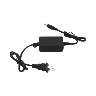 Adaptador 12 Vcc / 2 Amp / Con Terminales de Extensión / Distancias de cable hacia Vca 50 cm / Distancia de cable hacia dispositivo de 50 cm