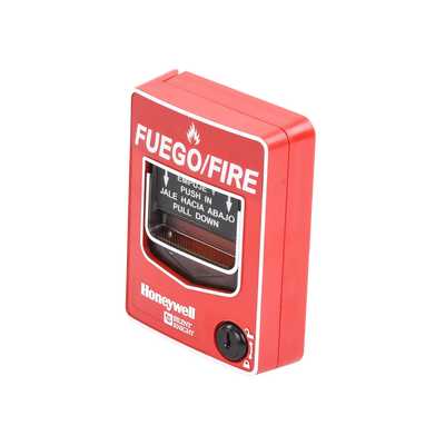 Estación Convencional de Jalón de Doble Acción, Restablecimiento con Cerradura.