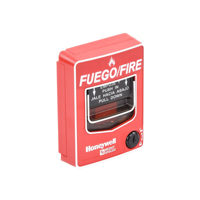 Estación Convencional de Jalón de Doble Acción, Restablecimiento con Cerradura.