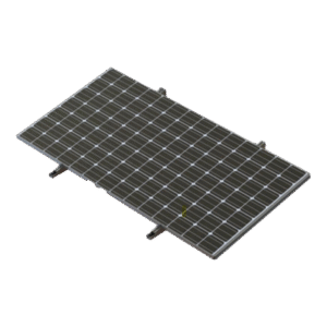 Montaje Para Piso de Concreto Para un Modulo Fotovoltaico de 450 a 660W Montaje Para Piso de Concreto Para un Modulo Fotovoltaico de 450 a 660W