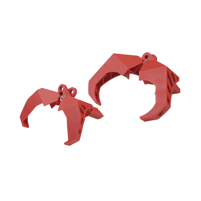 Dispositivo de Bloqueo LOTO para Válvulas de Bola, Para Diámetros de de 1.5 a 2" y Longitud de Mango Hasta 7.5", Color Rojo Dispositivo de Bloqueo LOTO para Válvulas de Bola, Para Diámetros de de 1.5 a 2" y Longitud de Mango Hasta 7.5", Color Rojo