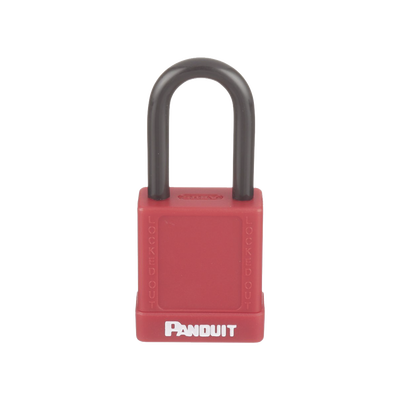 Candado de Bloqueo LOTO de Seguridad Dieléctrico, Con Llave Única, Diámetro de 6.5 mm, Color Rojo Candado de Bloqueo LOTO de Seguridad Dieléctrico, Con Llave Única, Diámetro de 6.5 mm, Color Rojo