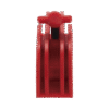BLOQUEO D/INTERRUPTOR TERMOMAGNETICO TIPO ENCHUFABLE S/HERRAMIENTA ROJO