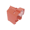 Kit de 10 Dispositivos Para Impedir Desconexión de Plug RJ45, Color Rojo, Incluye Herramienta para Instalar/Retirar Kit de 10 Dispositivos Para Impedir Desconexión de Plug RJ45, Color Rojo, Incluye Herramienta para Instalar/Retirar