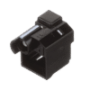 Kit de 10 Dispositivos Estándar para Impedir Desconexión de Plug RJ45, Color Negro, Incluye Herramienta para Instalar/Retirar