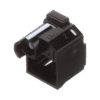 Kit de 10 Dispositivos Recubiertos para Impedir Desconexión de Plug RJ45, Color Negro, Incluye Herramienta para Instalar/Retirar