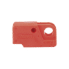 Dispositivo de Bloqueo LOTO para Interruptores Eléctricos de Palanca, de 15.2 x 22.3 mm, Color Rojo Dispositivo de Bloqueo LOTO para Interruptores Eléctricos de Palanca, de 15.2 x 22.3 mm, Color Rojo