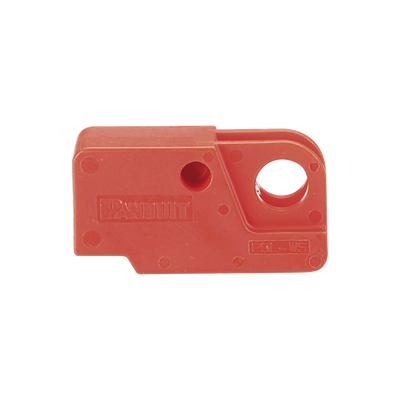 Dispositivo de Bloqueo LOTO para Interruptores Eléctricos de Palanca, de 15.2 x 22.3 mm, Color Rojo Dispositivo de Bloqueo LOTO para Interruptores Eléctricos de Palanca, de 15.2 x 22.3 mm, Color Rojo