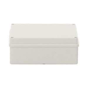 Gabinete de Plástico (140 X 190 X 76 mm). Para Instalaciones Comerciales, Residenciales e Industriales. Incluye Tornillería para su Tapa. Gabinete de Plástico (140 X 190 X 76 mm). Para Instalaciones Comerciales, Residenciales e Industriales. Incluye Tornillería para su Tapa.