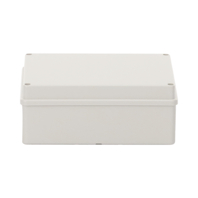 Gabinete de Plástico (140 X 190 X 76 mm). Para Instalaciones Comerciales, Residenciales e Industriales. Incluye Tornillería para su Tapa. Gabinete de Plástico (140 X 190 X 76 mm). Para Instalaciones Comerciales, Residenciales e Industriales. Incluye Tornillería para su Tapa.