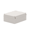 Gabinete de Plástico IP55 (190 X 240 X 95 mm). Protección EMI. Para Instalaciones Comerciales, Residenciales e Industriales. Incluye Tornillería para su Tapa.